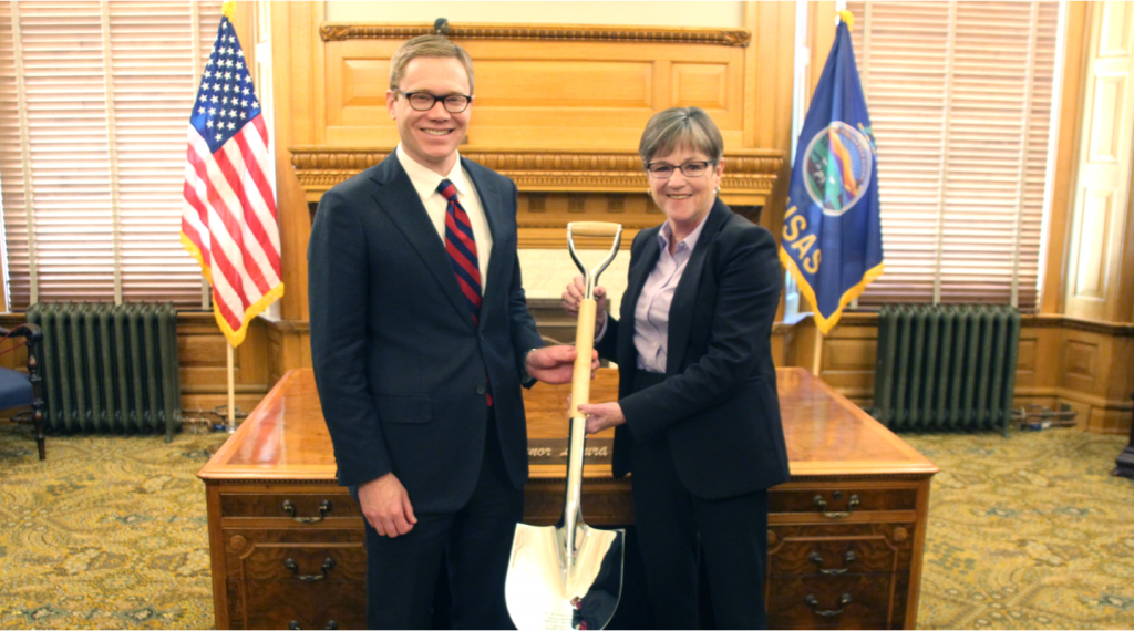 State of Kansas Named 2020 Silver Shovel Award Winner