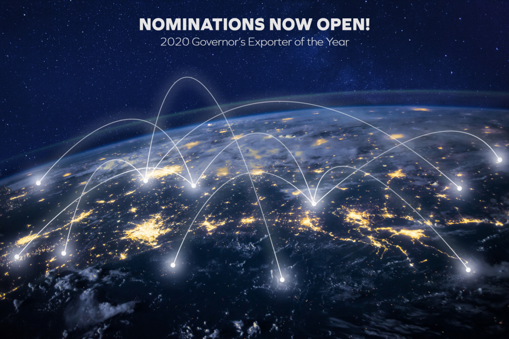 Nominations are open for 2020 Exporter of the Year