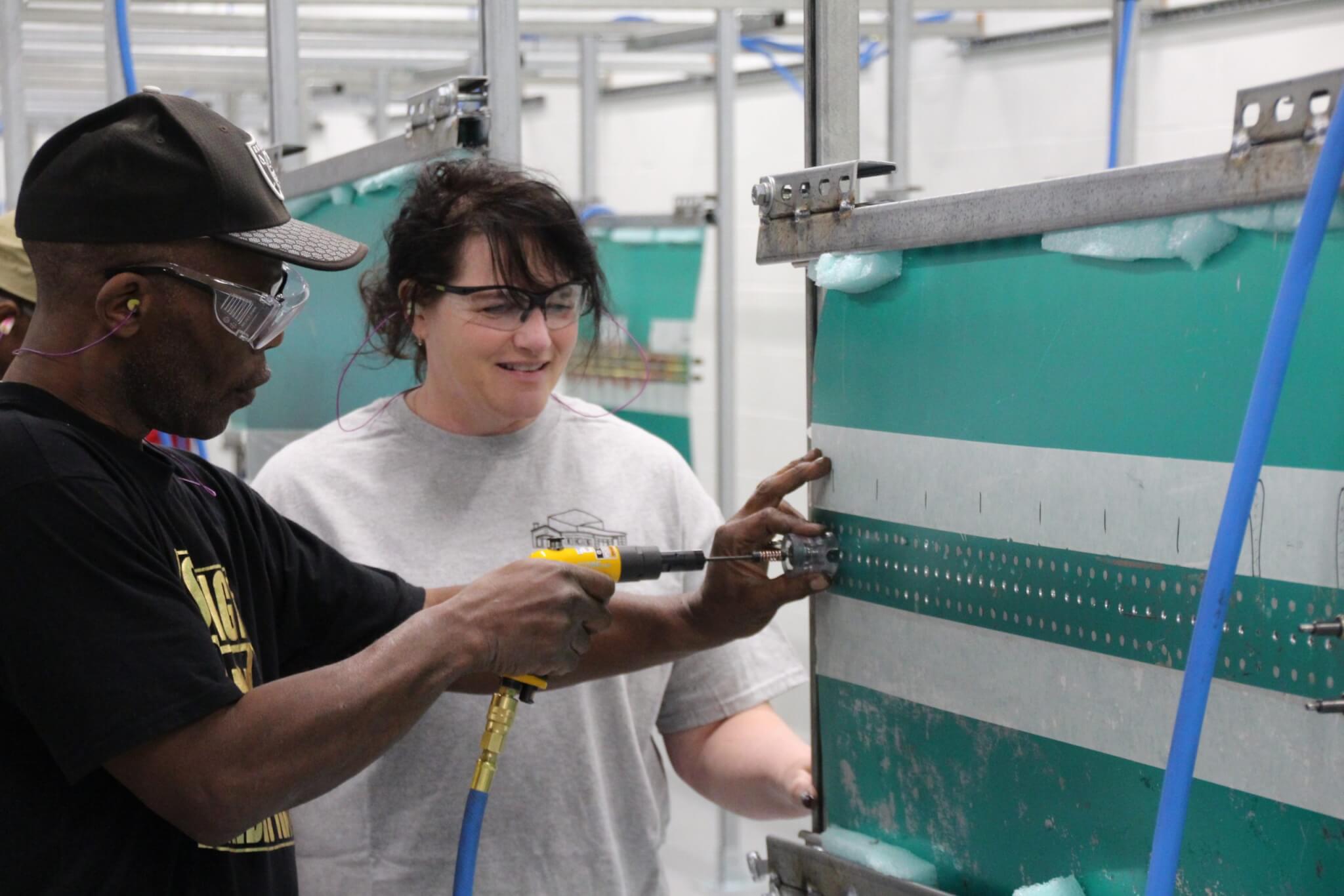 Workforce AID Program Graduation Feature &#8211; Collaboration between Commerce, Spirit Aerosystems and Hutchinson Community College
