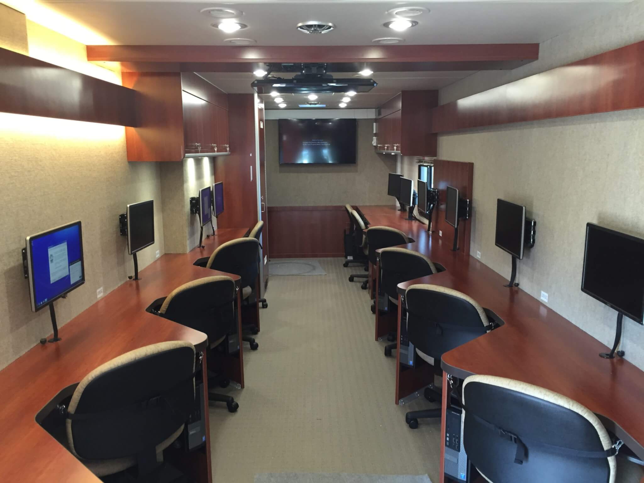 KANSASWORKS Mobile Workforce Center visiting Kansas communities