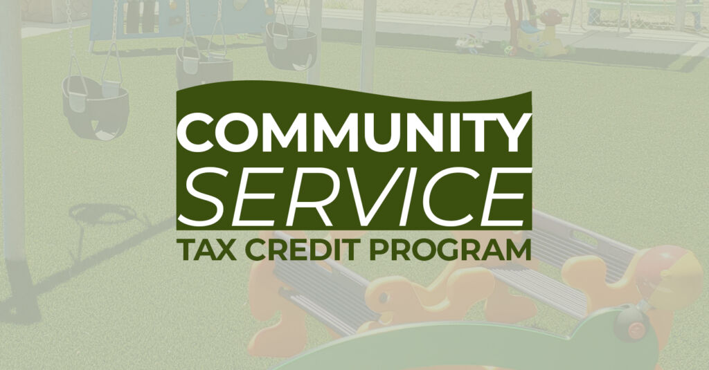 Community Service Tax credit Program