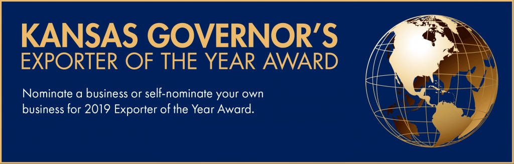 Kansas Department of Commerce Announces Finalists for Governor&#8217;s Exporter of the Year Award