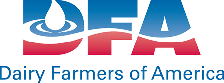 Linked Dairy Farmers of America logo