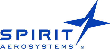 Linked Spirit Aerosystems logo