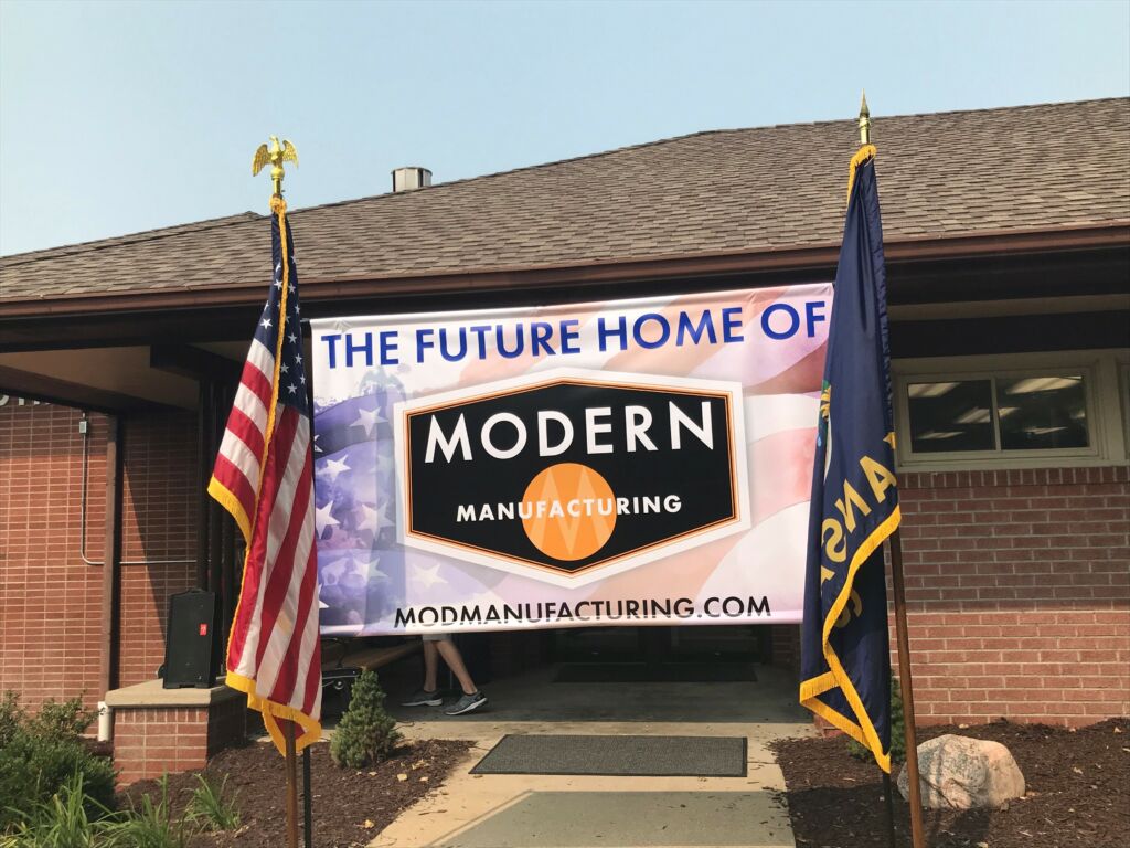 Modern Manufacturing, Eudora Kansas