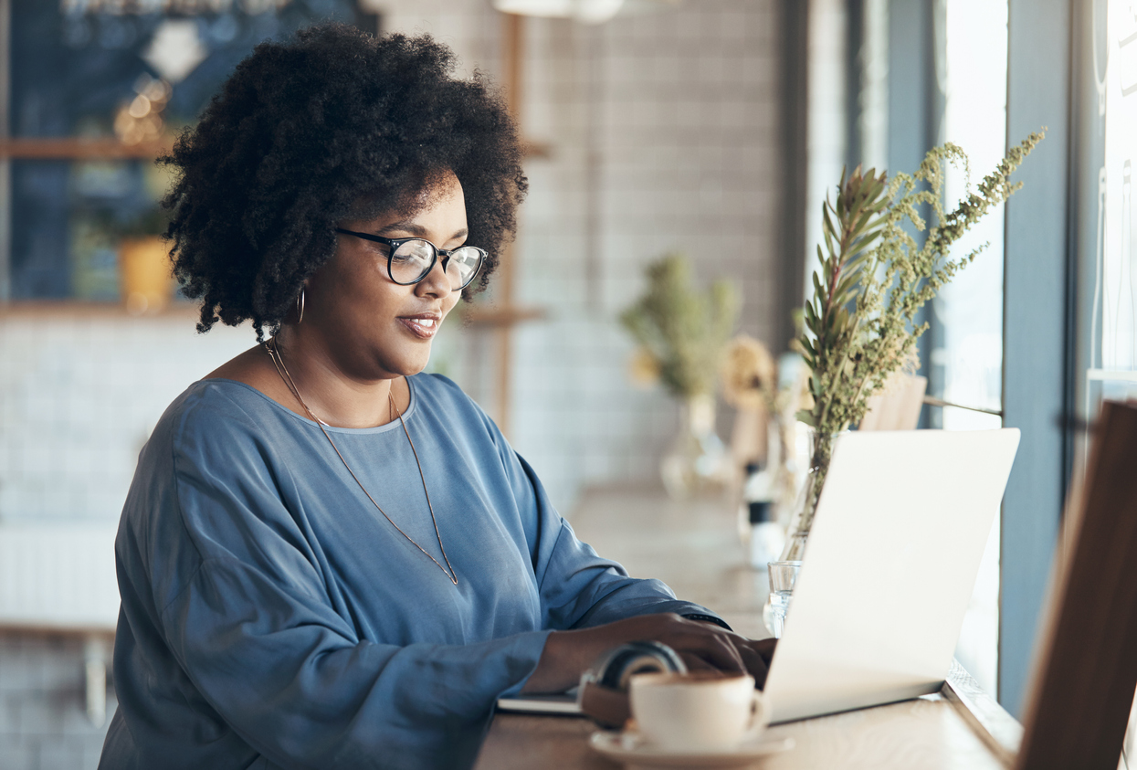 Woman on Laptop