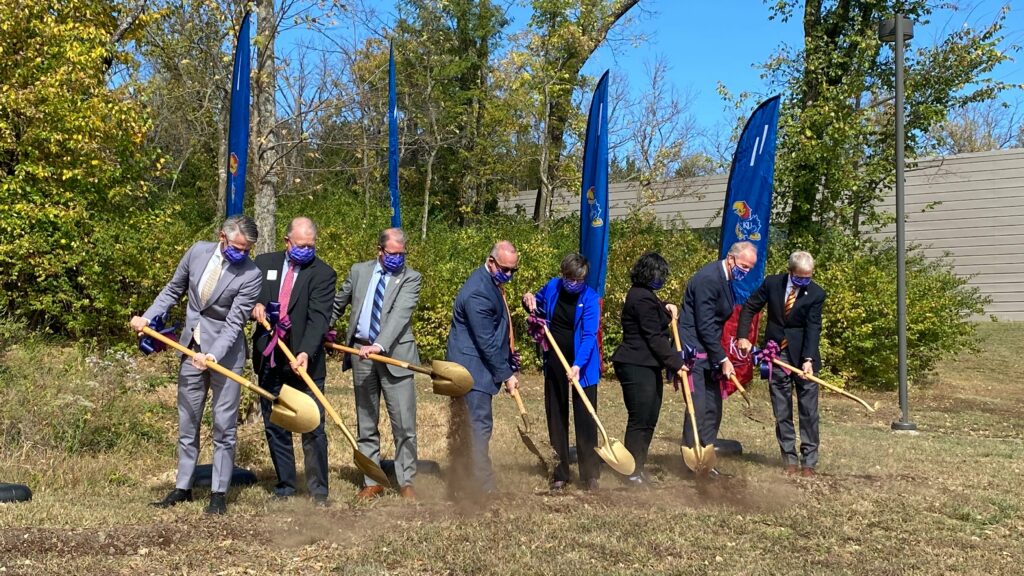 Kansas University Ground Breaking