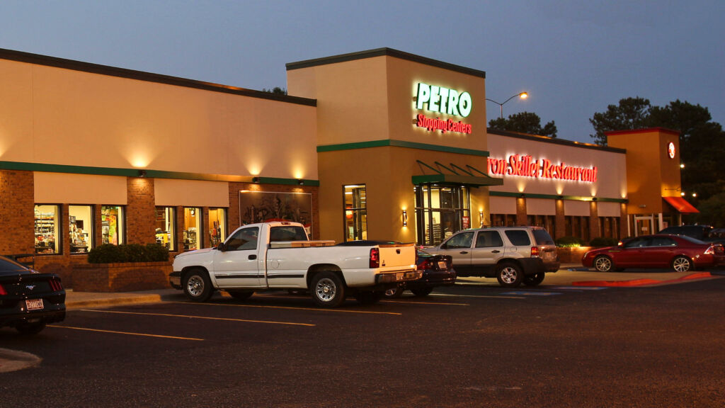Petro Shopping Center, Salina KS