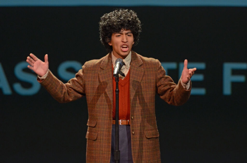 Poetry Out Load 2020 POL State Champion Santiago Vasquez