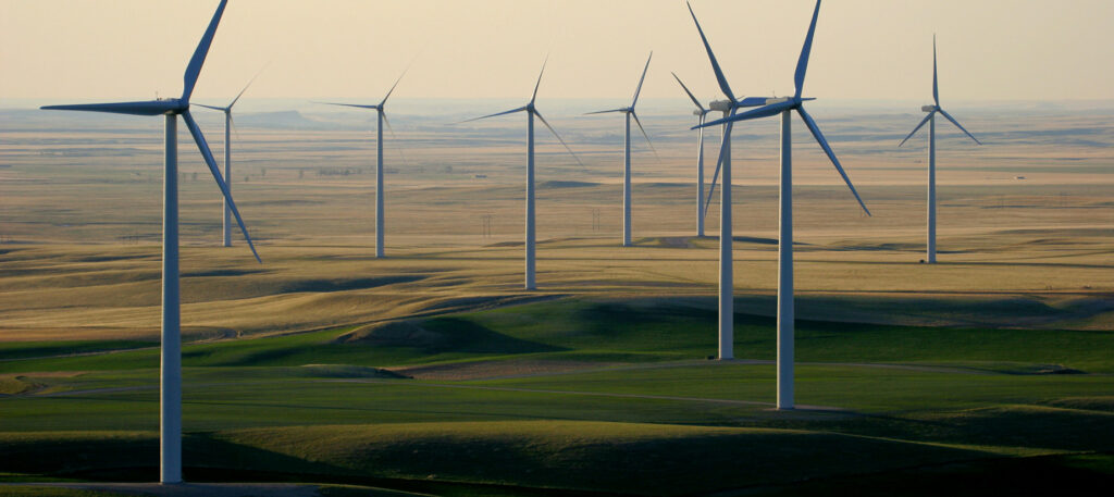 wind turbines