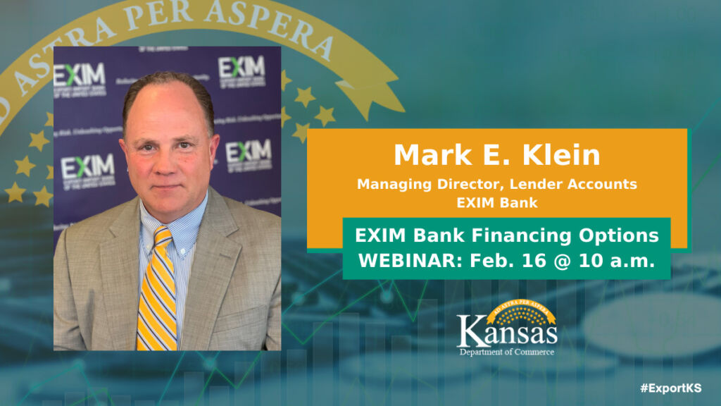 Mark Klein, EXIM Bank