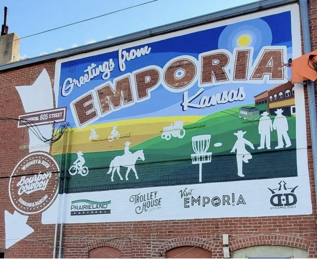 Image of Emporia, KS mural