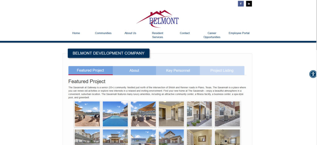 Belmont Development