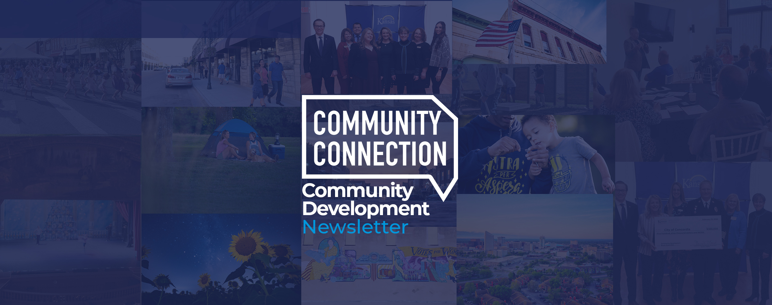 Community Connection CD Newsletter Banner