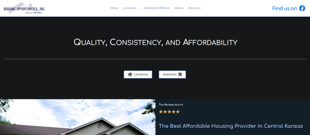 Housing Opportunities, Inc.