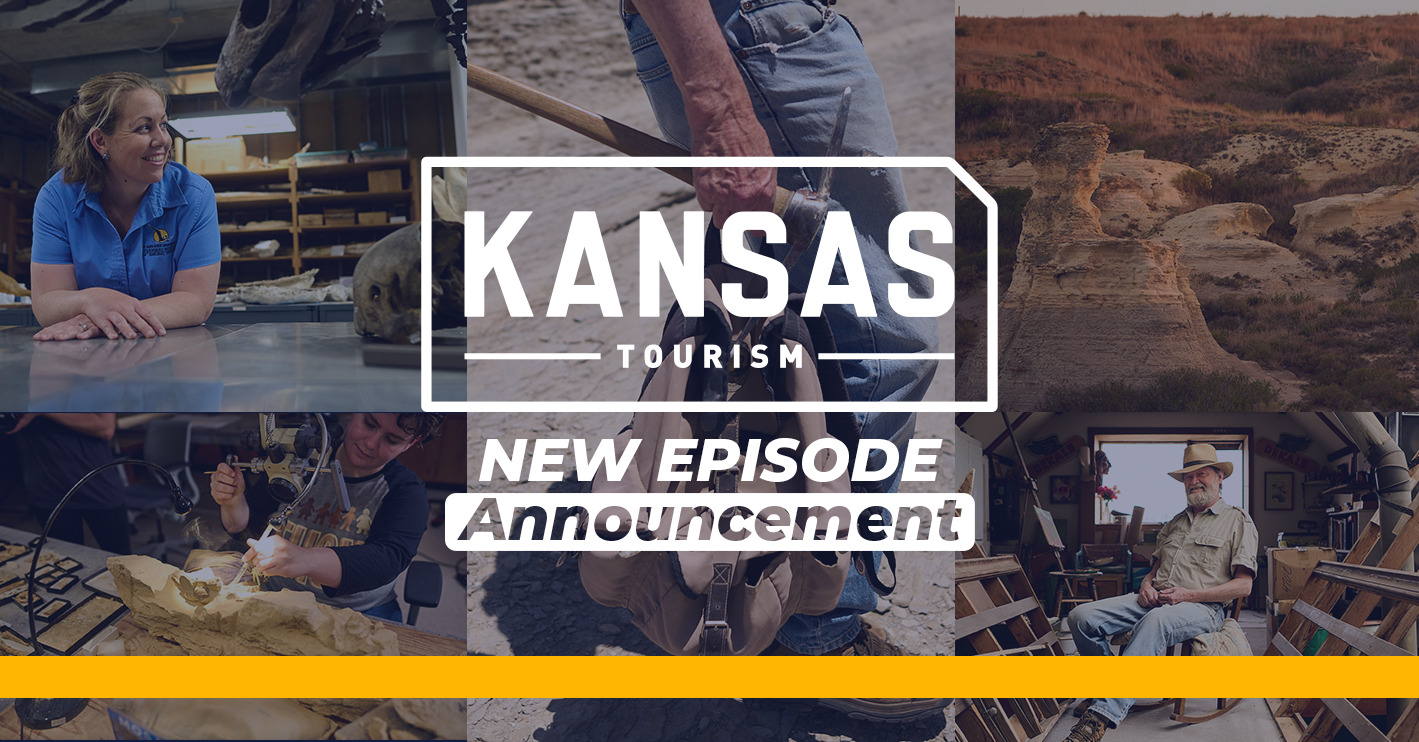Kansas Tourism Releases New Story Series Episode that Explores the State&#8217;s Natural History