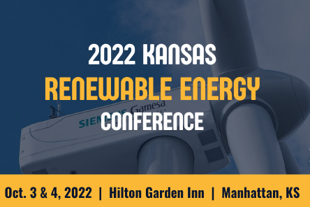 Registration Closing Wednesday for 2022 Kansas Renewable Energy Conference
