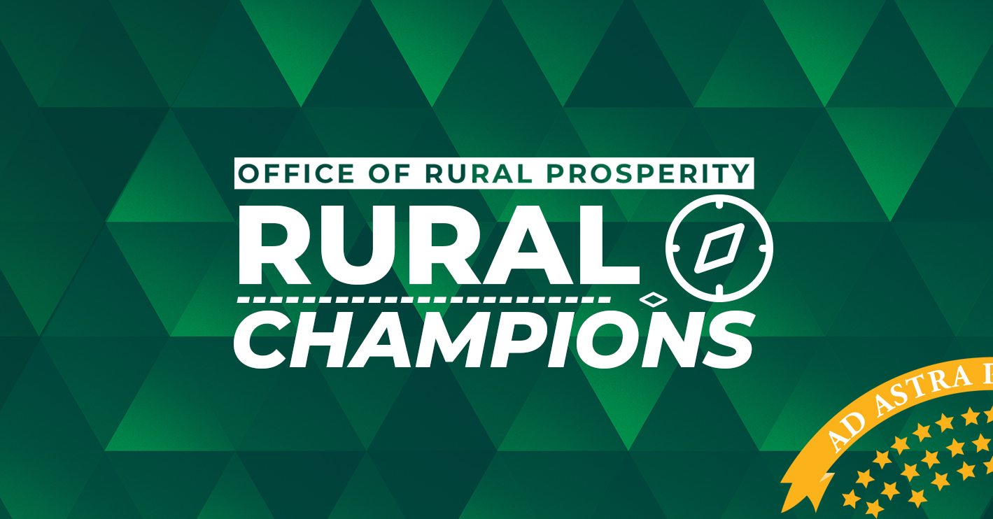 Commerce Department Launches Rural by Choice Champions Program