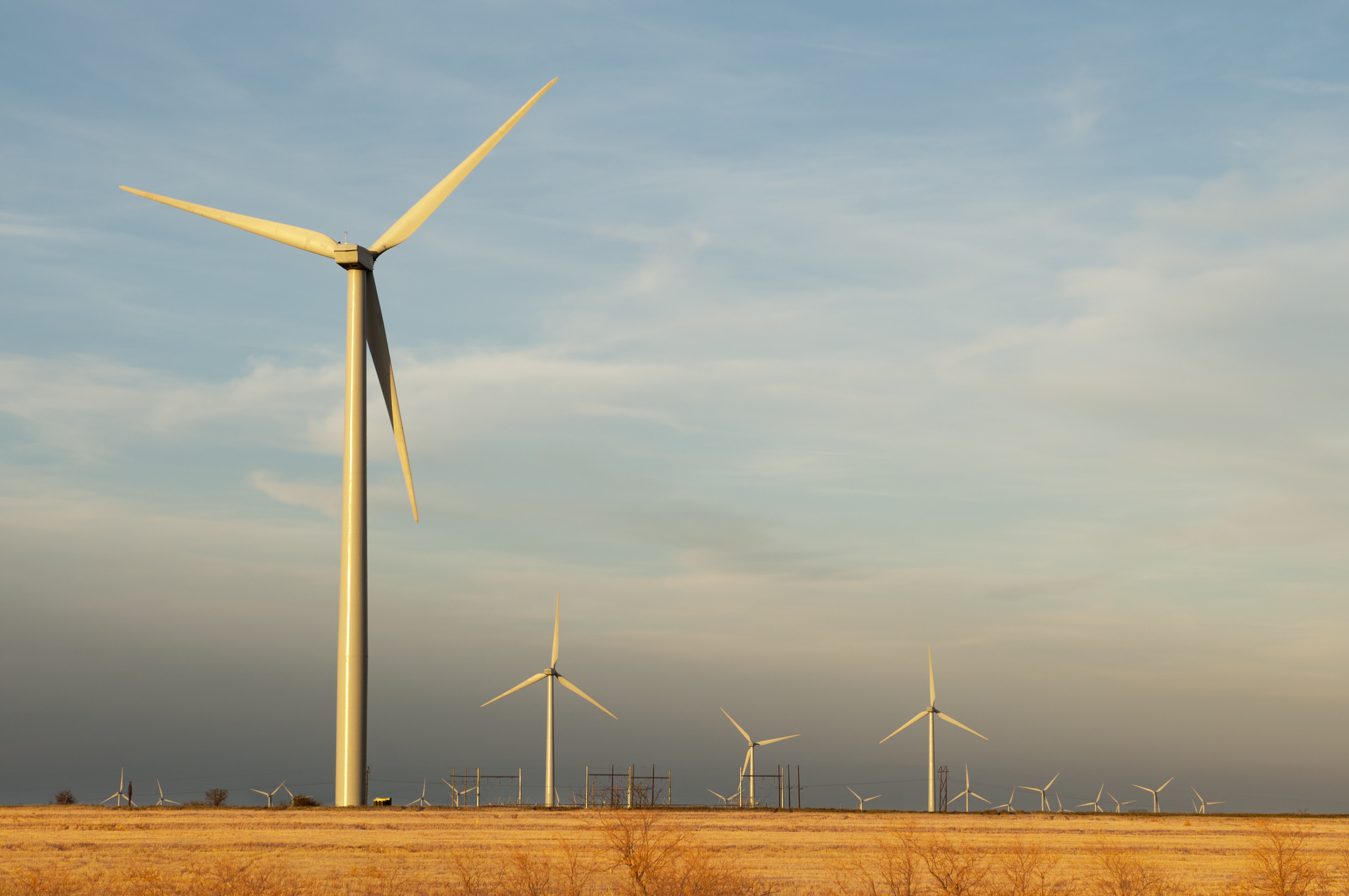 Governor Laura Kelly Touts Kansas as a Wind Energy Leader
