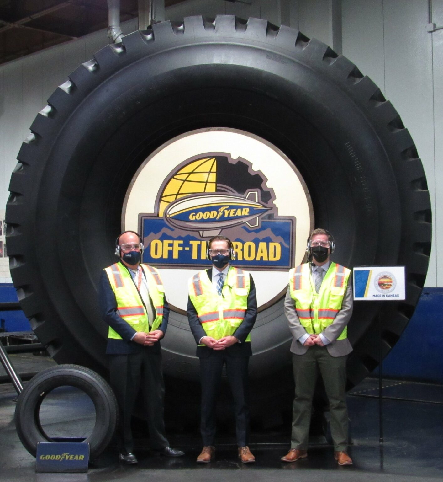 Governor Laura Kelly Celebrates Goodyear Tire Investing 125 Million in Topeka, Adding 40 New Jobs