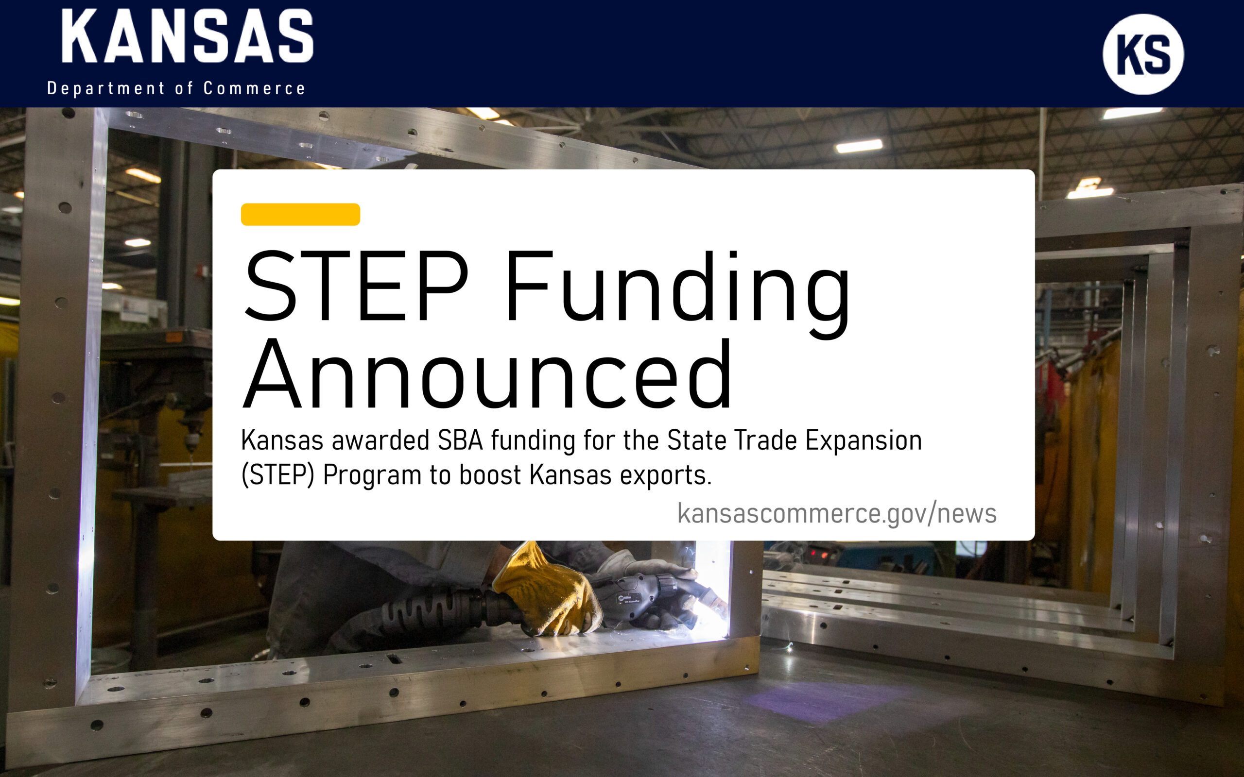 Governor Laura Kelly Celebrates Funding to Help Kansas Small Businesses Participate in Global Trade