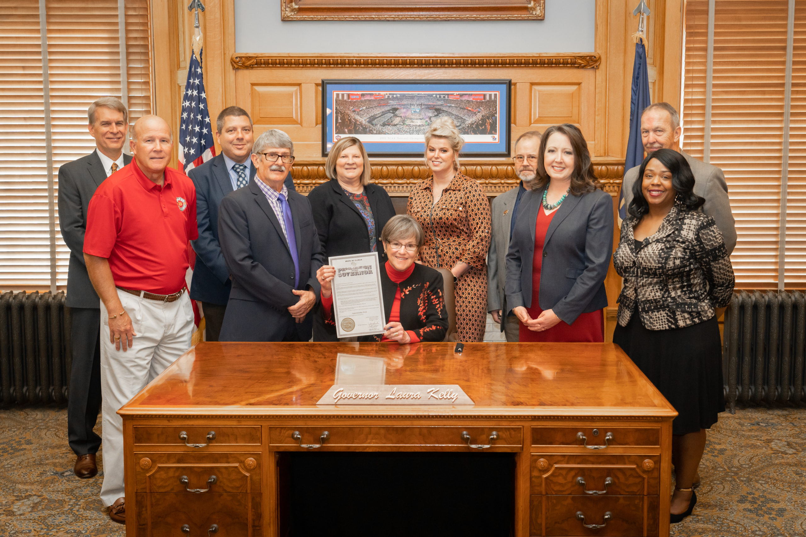Governor Laura Kelly Proclaims November 13-19 &#8220;Apprenticeship Week&#8221; in Kansas
