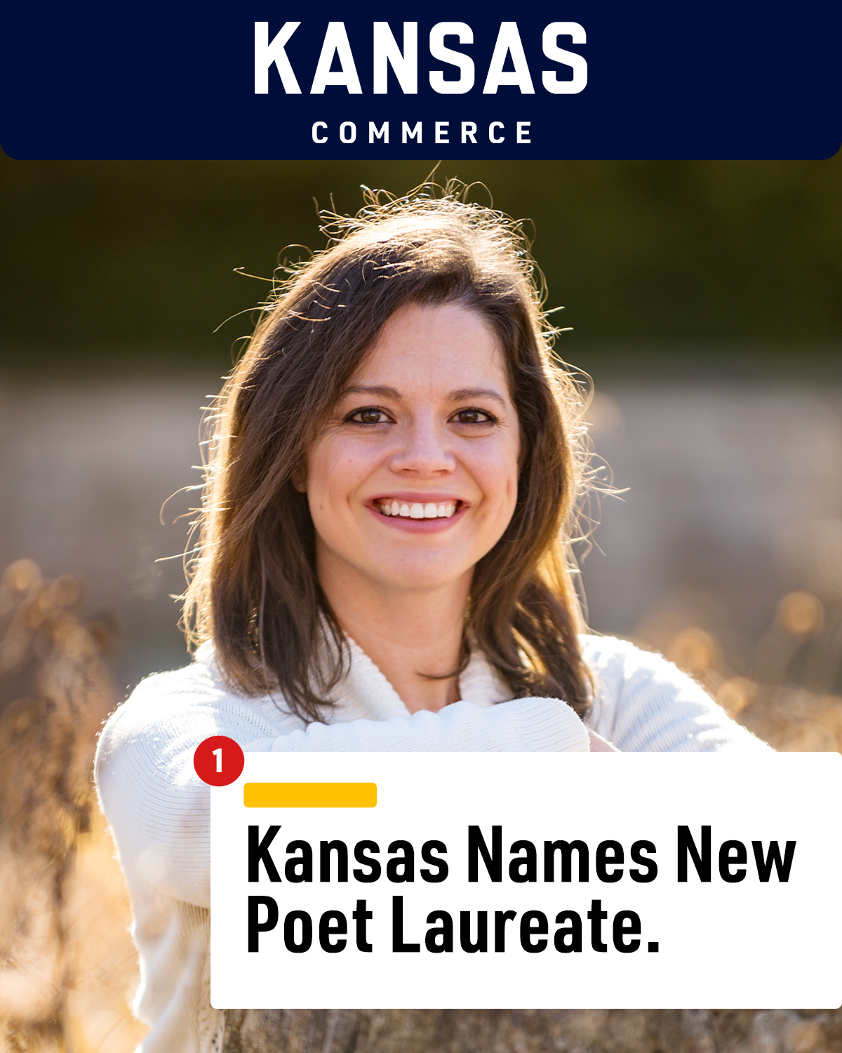 Governor Laura Kelly Announces New Kansas Poet Laureate