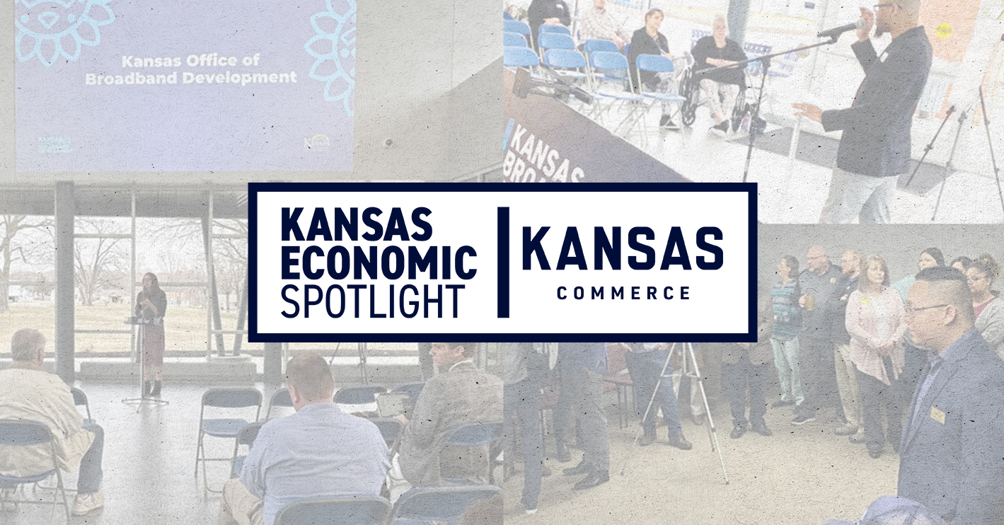 Kansas Broadband Roadshow Gathering Useful Information from Real Kansans