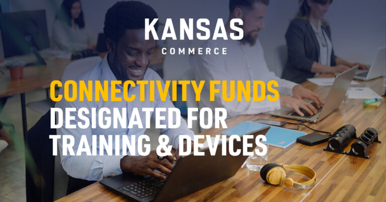 Governor Kelly Announces Kansas to Receive $15M to Provide Communities Digital Devices and Skills Training