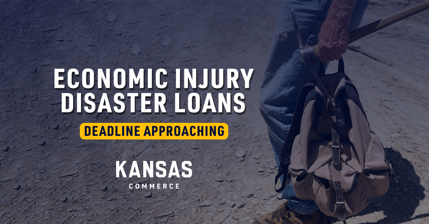 Deadline Approaching in Kansas for SBA Working Capital Loans Due to Drought
