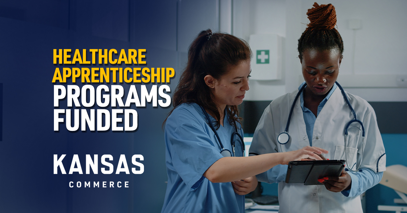 Governor Kelly Announces Funding to Create Health Care Apprenticeship Programs in Southeast and Western Kansas