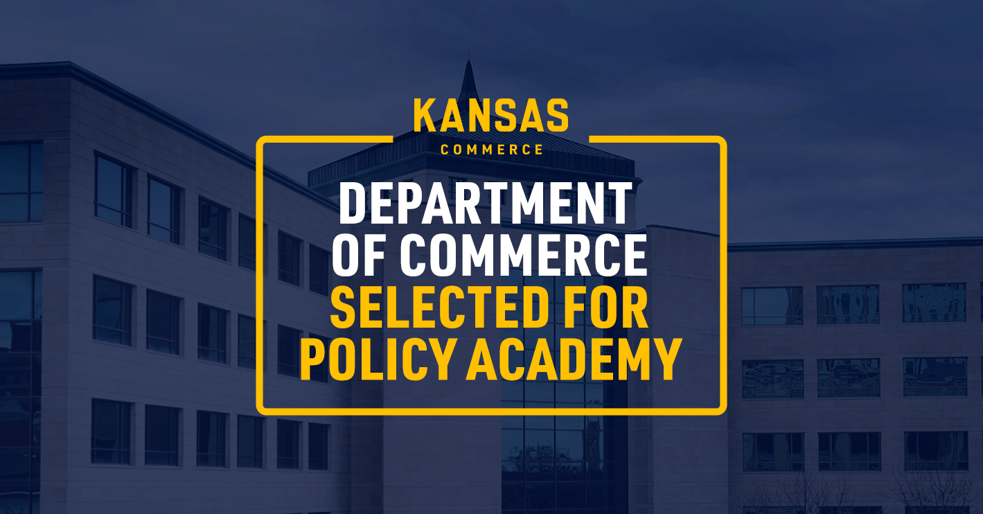 Department of Commerce Selected for Economic Development Policy Academy