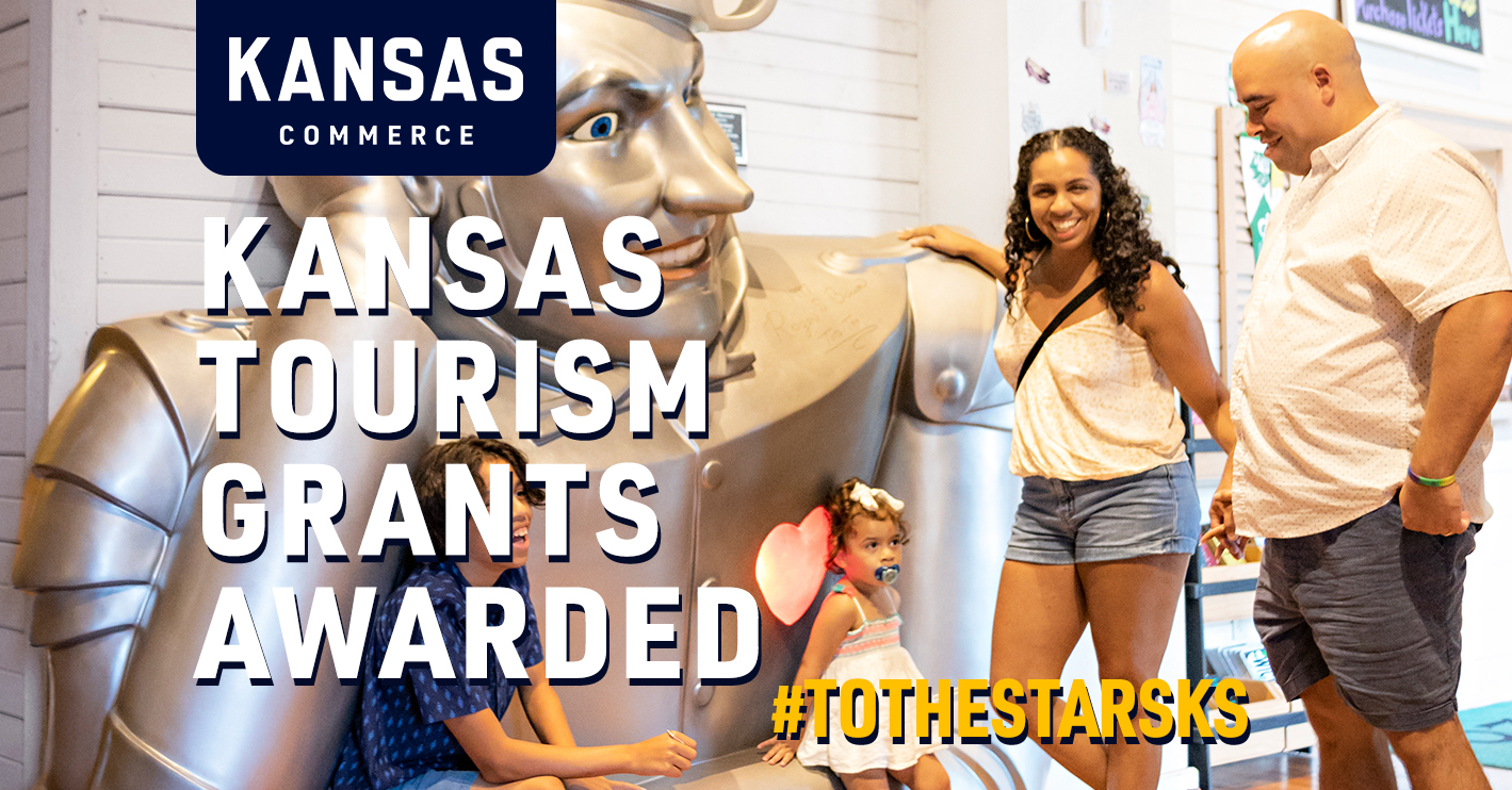 kansas tourism attraction grant