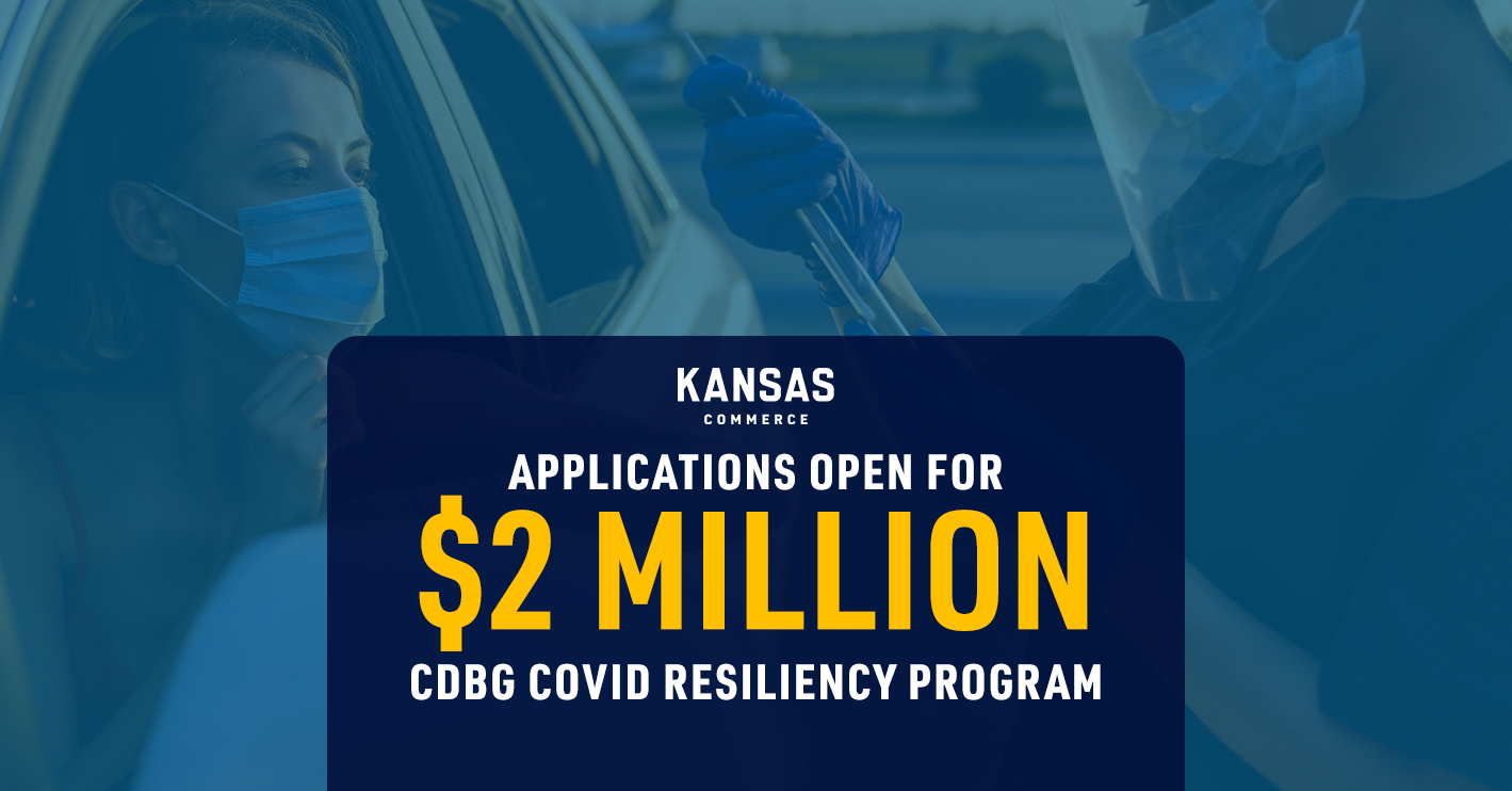 Department of Commerce Makes $2 Million Available for COVID Resiliency Program