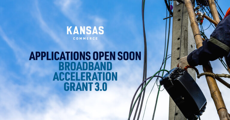 Broadband Acceleration Grant 3.0 Will Invest $5 Million to Bridge the Digital Divide in Kansas