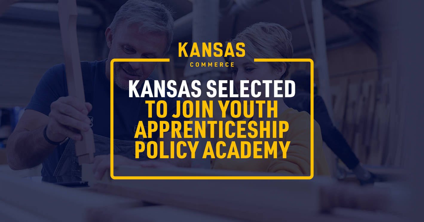 Kansas to Develop Strategy to Expand Apprenticeships for Youths
