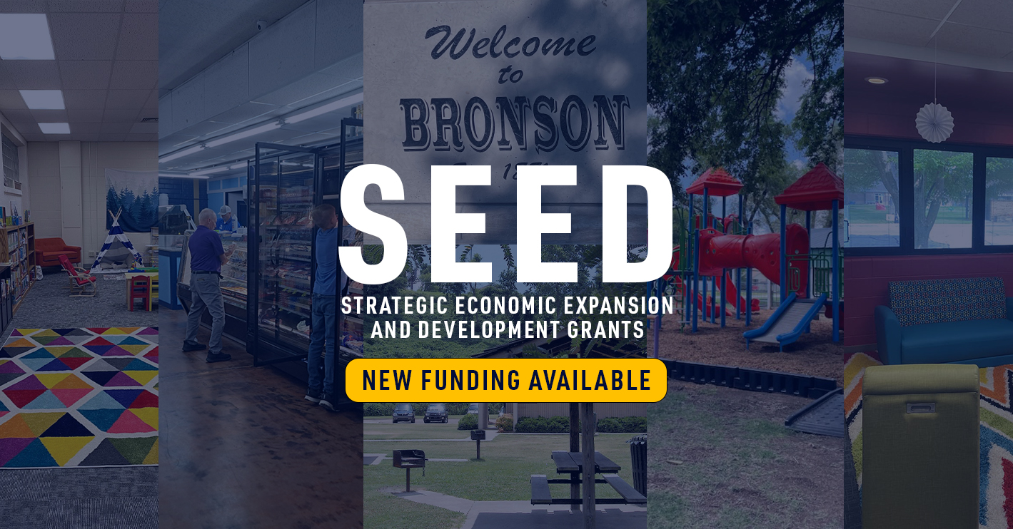 SEED Grants Available to Invest in Rural Quality-of-Life Initiatives