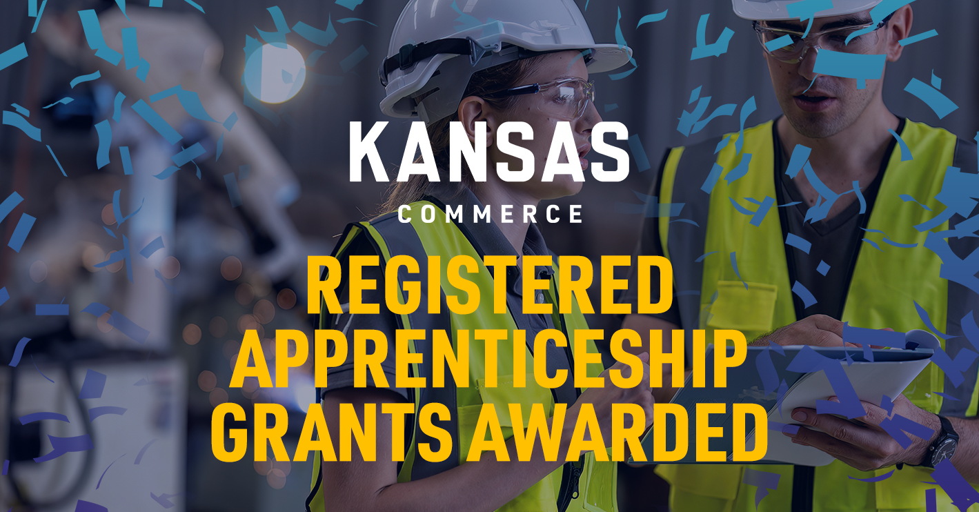 Governor Kelly Announces Recipients of More than $500K in Registered Apprenticeship Grants