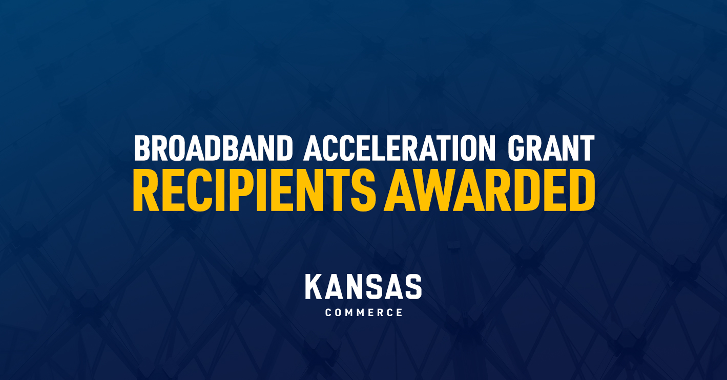 Governor Kelly Announces $5M to Expand Access to High-Speed Internet in Rural Kansas Communities