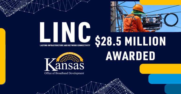 Governor Kelly Announces $28.5M for High-Speed Internet Infrastructure