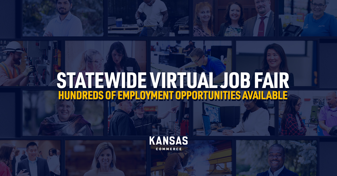 Virtual Job Fair Offers Hundreds of Employment Opportunities in Kansas