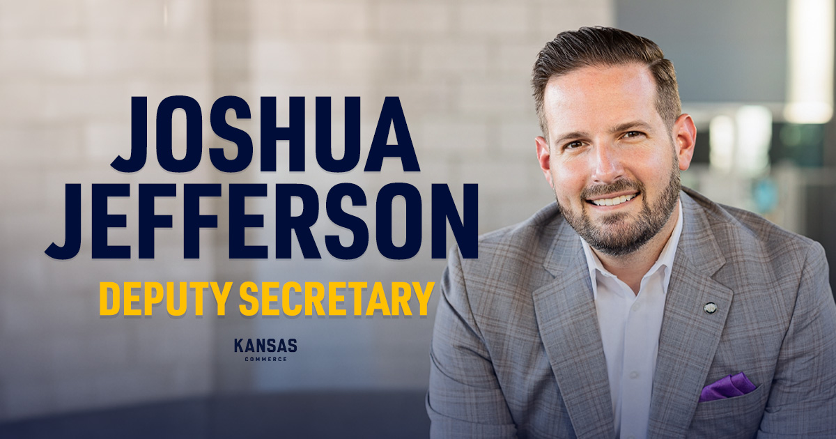 Kansas Commerce Hires New Deputy Secretary