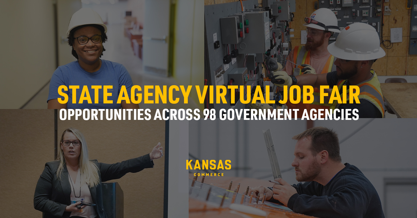 Virtual Job Fair Opens Pathway to Hundreds of State Government Positions