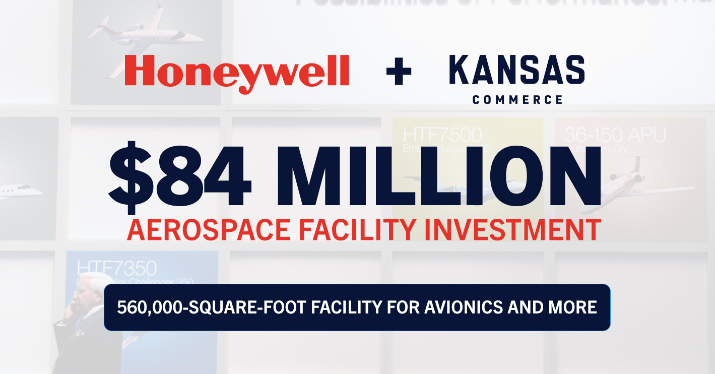 Governor Kelly Announces Honeywell Investing $84M in Olathe Manufacturing Facility