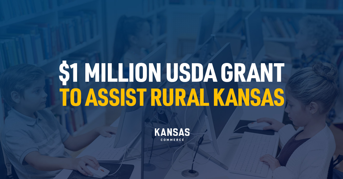 Kansas awarded nearly $1 million from USDA to assist with rural digital divide
