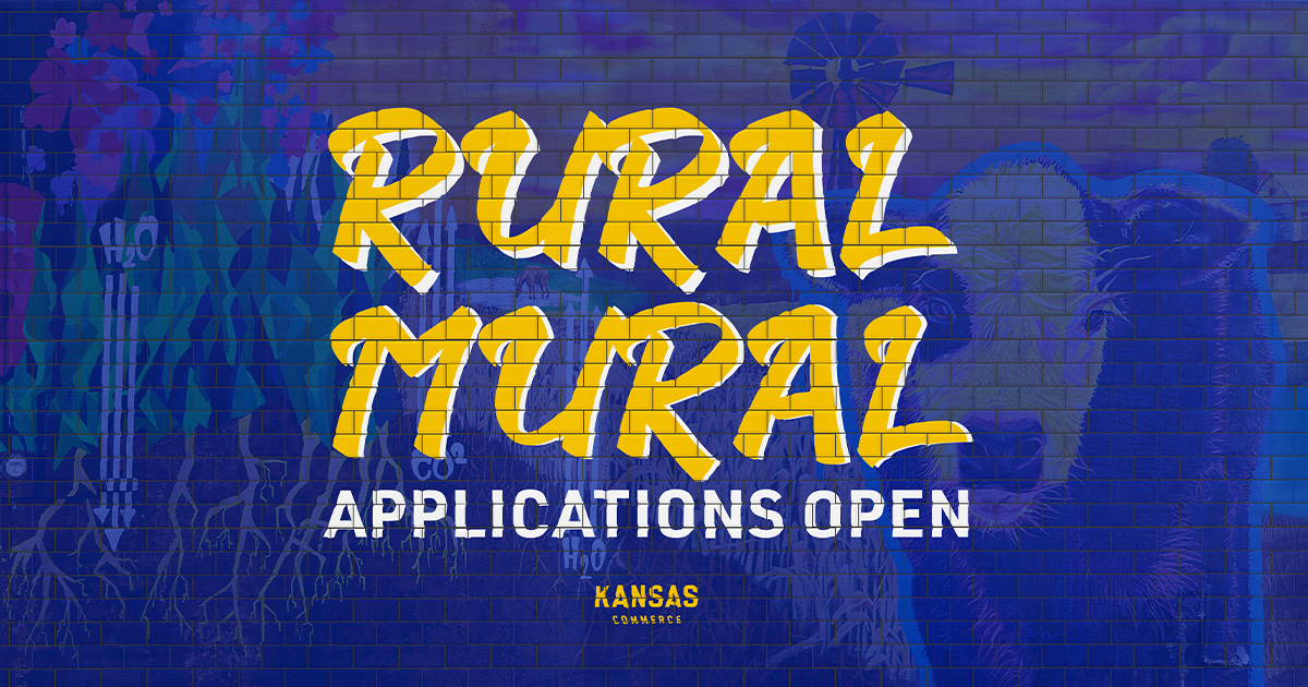 Commerce Grants Available for Rural Mural and Public Art Projects