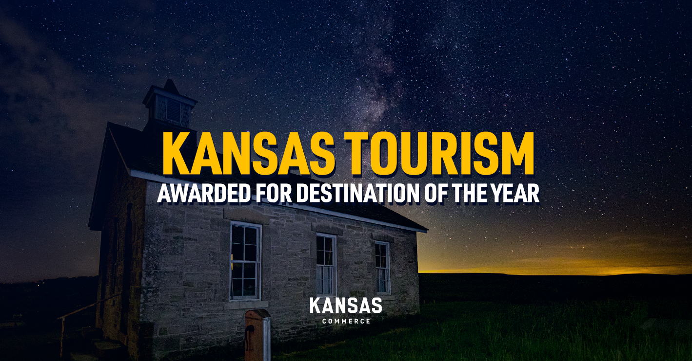 Kansas Tourism Triumphs with Four Marketing Awards, Highlighting Excellence in Destination Promotion