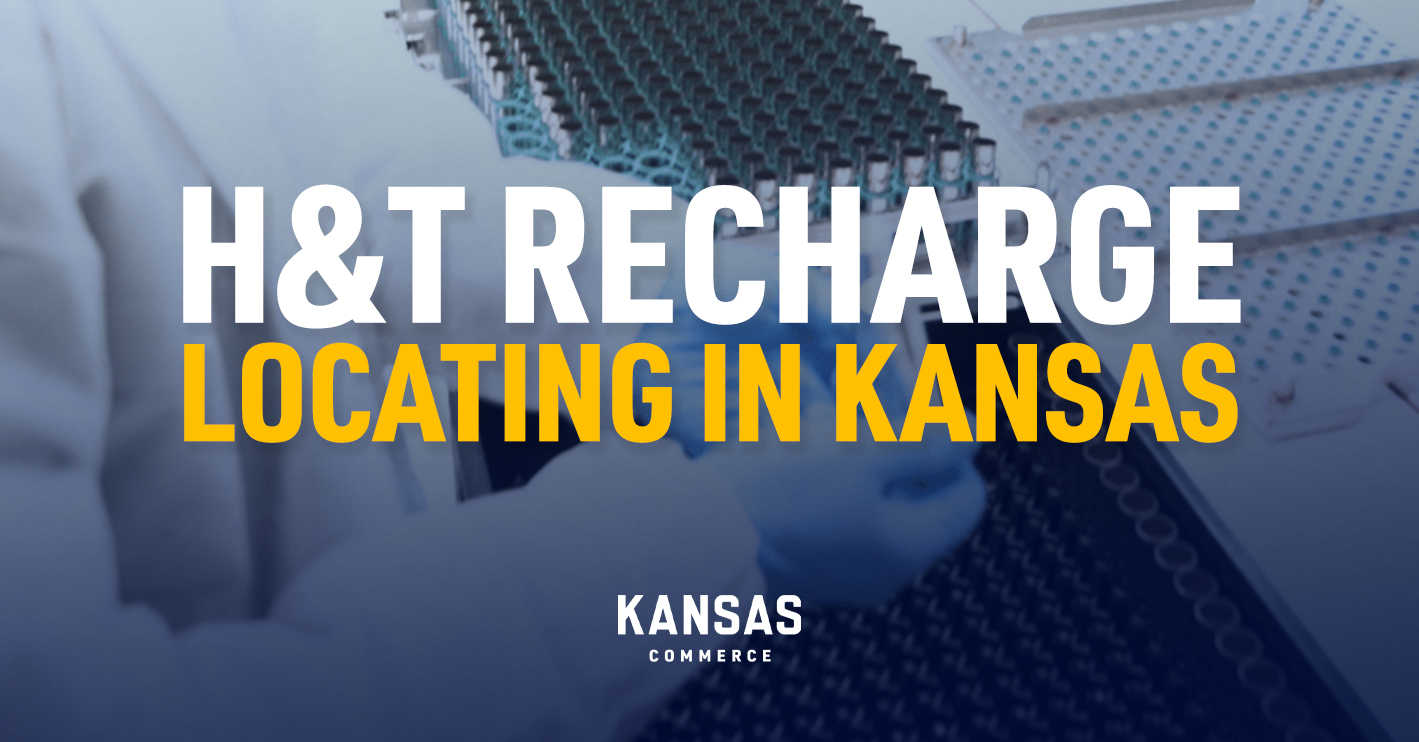 Governor Kelly Announces H&#038;T Recharge Investing $110M, Creating 180 Jobs as New Panasonic Supplier 