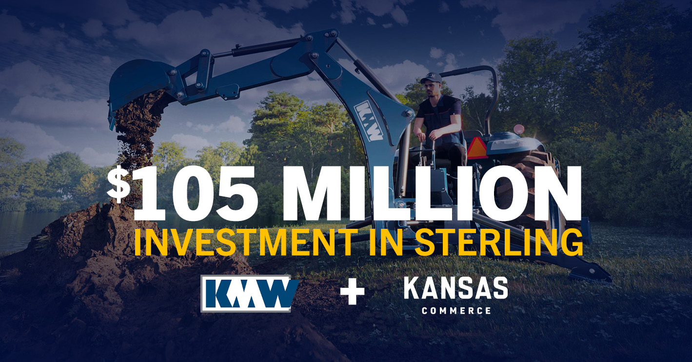 Governor Kelly Announces KMW to Invest $105M in Sterling, Create 251 New Jobs in Kansas
