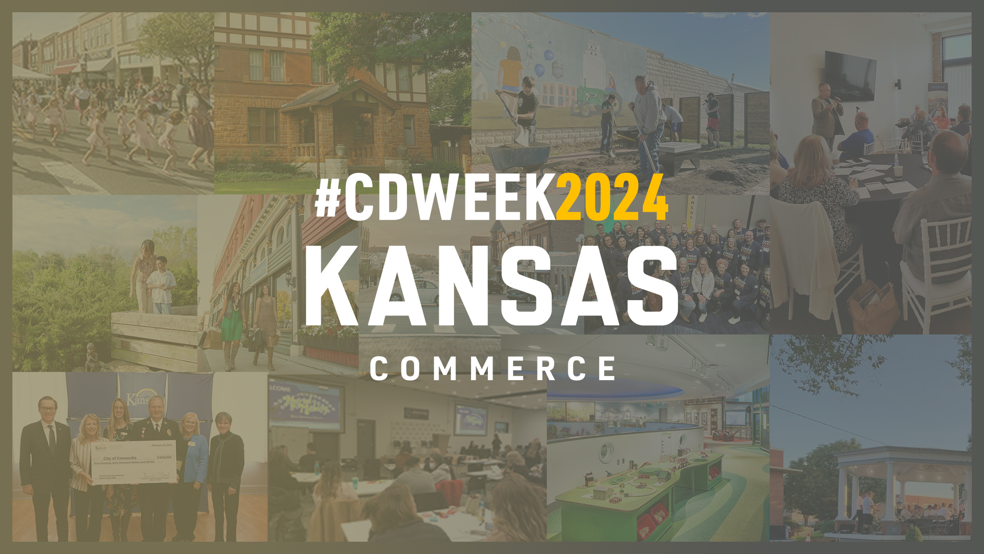 Commerce Celebrates National Community Development Week